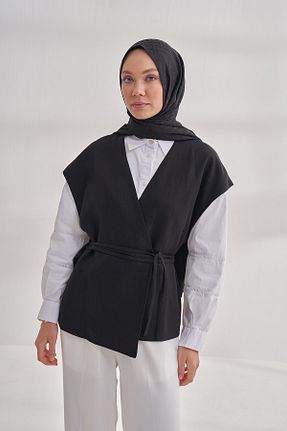 شال مشکی زنانه پلی استر ARMANDA - کد 850992594