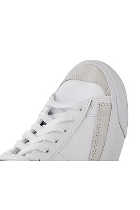کفش اسنیکر سفید زنانه بند دار Nike - کد 95762776