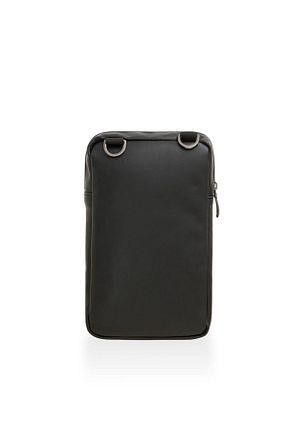 کیف پستچی مشکی مردانه پارچه ای U.S. Polo Assn. - کد 819203732