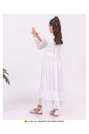 لباس سفید بچه گانه بافتنی RAMON&ARTOS - کد 794361200