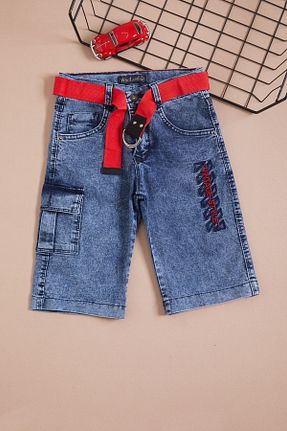 شلوار جین آبی بچه گانه پاچه لوله تفنگی Cansın Mini - کد 755322987