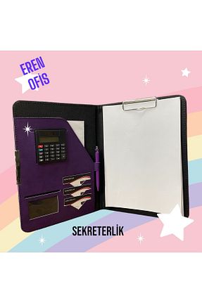 منشی بنفش Eren Ofis - کد 851005113