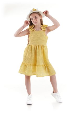 لباس زرد بچه گانه بافتنی AHENGİM - کد 820993404