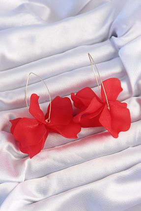 گوشواره استیل (فولاد) رنگی زنانه استیل ضد زنگ REKA MODA - کد 850947738