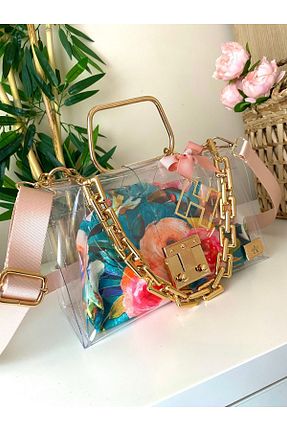 کیف دوشی رنگی زنانه پارچه ای AREV BAGS - کد 840620678