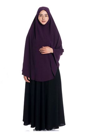 روسری بنفش مودال Şahane - کد 384959292