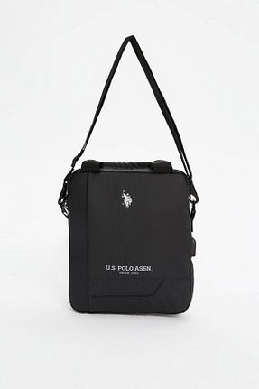 کیف دوشی مشکی زنانه پلی استر U.S. Polo Assn. - کد 776499120