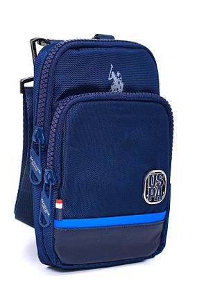 کیف دوشی سرمه ای مردانه پلی استر U.S. Polo Assn. - کد 776581930