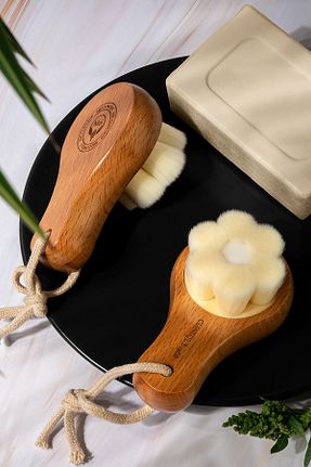 فرچه پاک کننده صورت بژ mei - کد 470308087