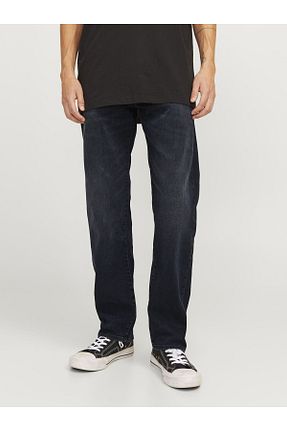 شلوار جین آبی مردانه رگولار Jack & Jones - کد 846120758