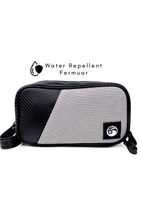 کیف دستی طوسی زنانه سایز متوسط KraftCover - کد 850866705