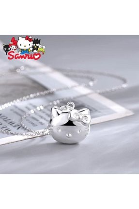 گردنبند جواهر زنانه آهن sleyshop - کد 676574276