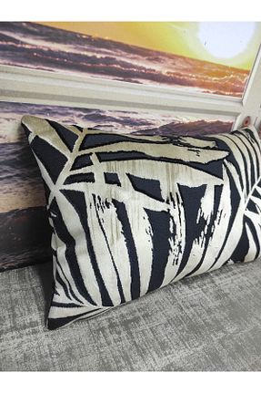 کوسن و روکش کوسن مشکی مخمل Evcimenhome - کد 850878495