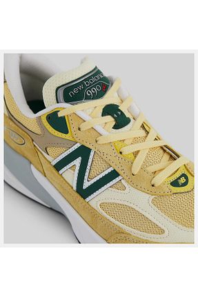 کفش اسنیکر بژ مردانه بند دار New Balance - کد 798219349
