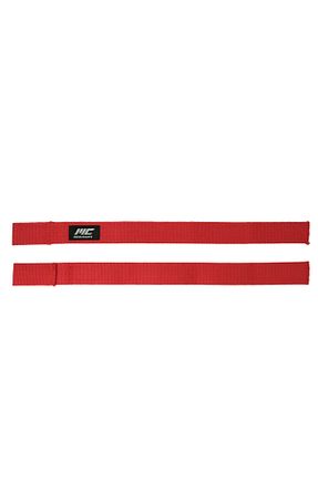 کمربند وزنه برداری قرمز MUSCLECLOTH - کد 43163180
