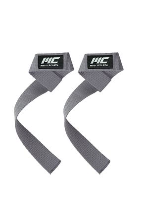 کمربند وزنه برداری طوسی MUSCLECLOTH - کد 848666965