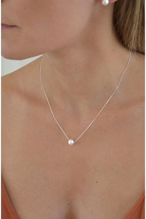 گردنبند مروارید مروارید اقیانوس LİNOVE JEWELLERY - کد 759778996