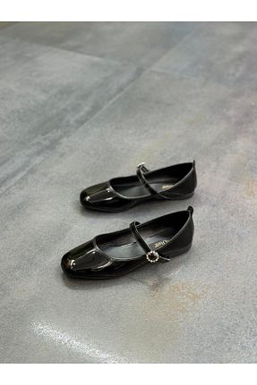 بابت مشکی زنانه چرم لاکی DİVA - کد 850688127