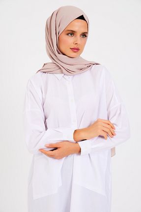 روسری سرمه ای پنبه ای cilekscarf - کد 850653543