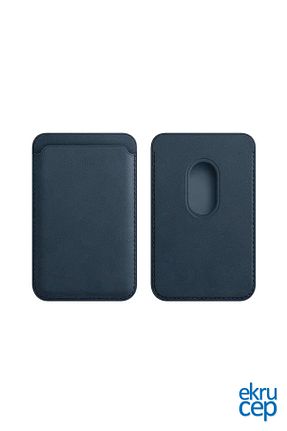 کاور و قاب سرمه ای iPhone 11 Ekru Cep - کد 850698759