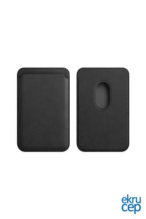 کاور و قاب مشکی iPhone 11 Ekru Cep - کد 850698584