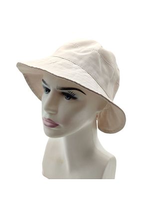 کلاه بژ زنانه پنبه ای AXE SPORTSWEAR - کد 850576441