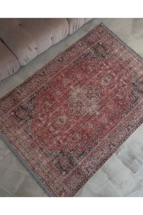 فرش قرمز آنتی آلرژی kilim home - کد 849055976