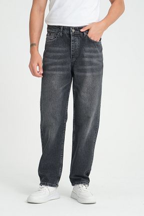 شلوار طوسی مردانه بافتنی İLKCET MODA - کد 850516731