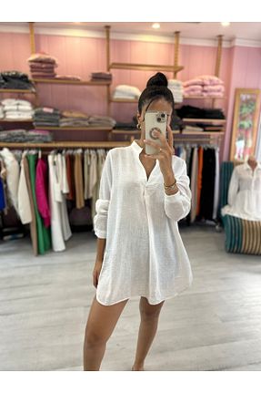 بلوز سفید زنانه ساده Dreamlike - کد 174621383