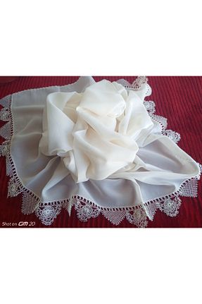 روسری نباتی کرپ hoaryage - کد 850722152