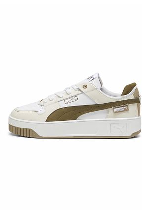 کفش اسنیکر سفید زنانه بند دار Puma - کد 850756454