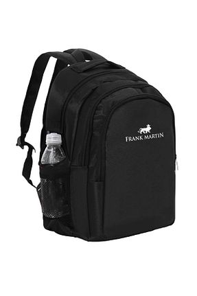 کیف مدرسه مشکی زنانه پارچه ای Frank Martin - کد 850777853