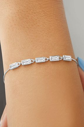 دستبند نقره زنانه 925 عیار jelux silver - کد 752686733