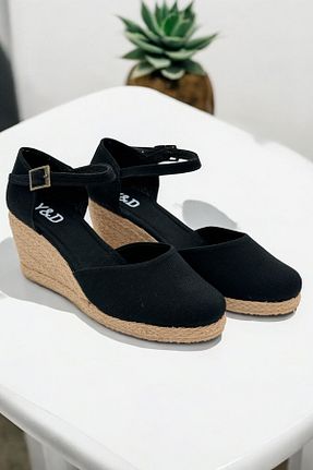 کفش اسپادریل مشکی زنانه Y&D Shoes - کد 934589728