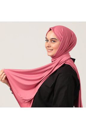 شال صورتی زنانه پنبه ای ipekistanbul - کد 850831669