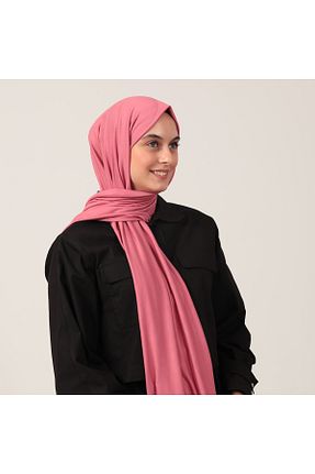 شال صورتی زنانه پنبه ای ipekistanbul - کد 850831669