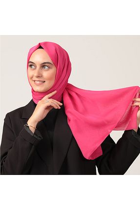 شال صورتی زنانه شیفون ipekistanbul - کد 850831803