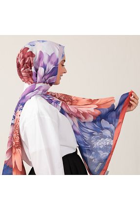 شال قرمز زنانه ابریشم ipekistanbul - کد 850831791