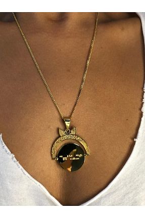 گردنبند نقره زرد زنانه 925 عیار vogutima - کد 846759023