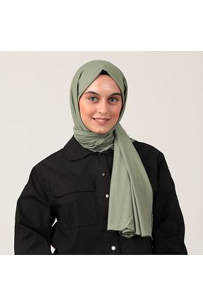 شال سبز زنانه پنبه ای ipekistanbul - کد 850879652