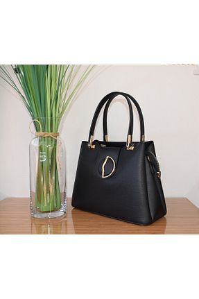 کیف دستی مشکی زنانه سایز متوسط KS KADİR SARAÇ - کد 849804011