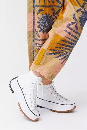 کفش اسنیکر سفید زنانه بند دار adasushoes - کد 355674247