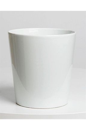 ژاردینیر سفید 12 cm serap çiçekçilik - کد 132884888