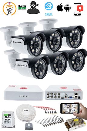 دستگاه ضبط DVR Kadraj - کد 848712031
