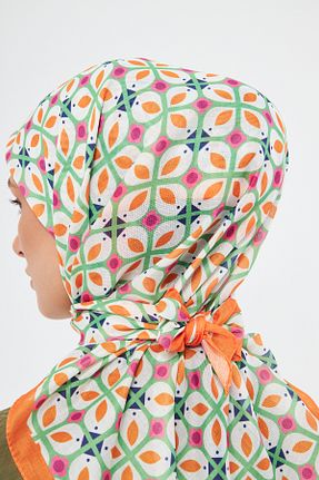 روسری رنگی %100 پنبه DSCARF - کد 850845178