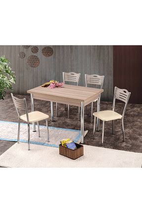 میز آشپزخانه طوسی Suntalam Erezogulları Mobilya - کد 850872193