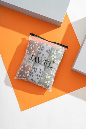 شال رنگی زنانه پلی استر JAWEL - کد 823247783