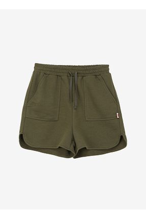 شلوارک و برمودا خاکی زنانه Relaxed Lee Cooper - کد 850886484