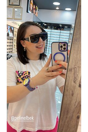 عینک آفتابی مشکی زنانه UV400 Dolce&Gabbana - کد 850994686