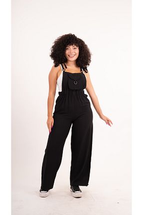 سرهمی مشکی زنانه بدون آستین MsLena Butik - کد 815576519
